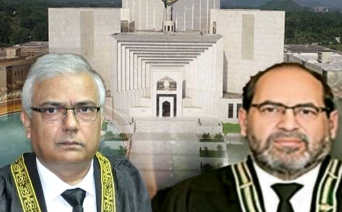 PTI reserved seats case: Two-judge dissenting note released