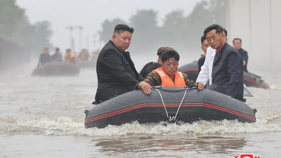 Putin vows support to North Korea after devastating floods