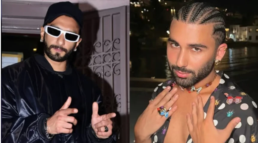 Ranveer Singh’s imitates Orry’s dramatic interactions with paparazzi