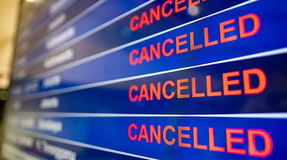 Several flights cancelled from Karachi due to technical and operational issues