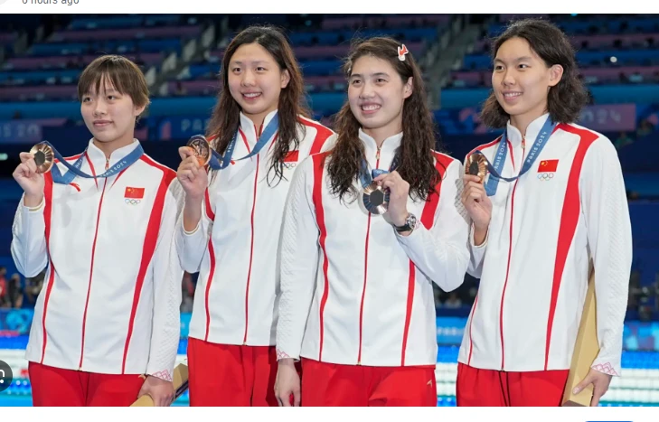 China shrug off doping controversy, win 12 Olympic swimming medals