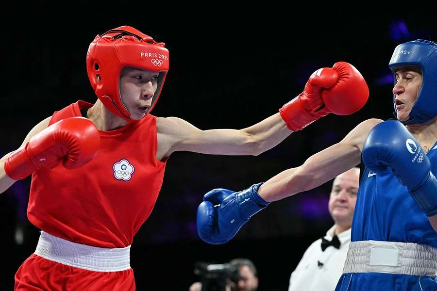 Controversial Taiwanese boxer secures medal spot at Olympics