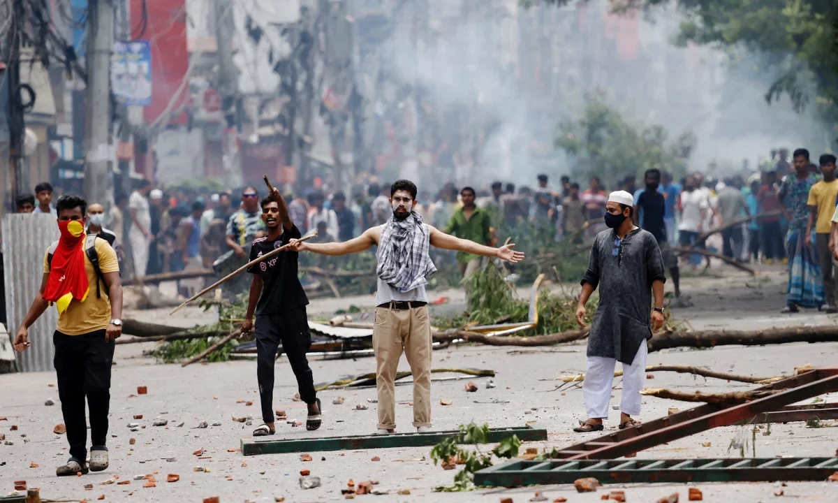 From campus to streets: The rise of Bangladesh's student-led mass movement