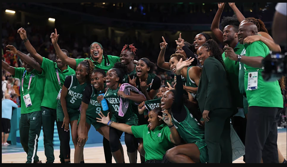 Nigerian women's basketball team makes African history in Olympics