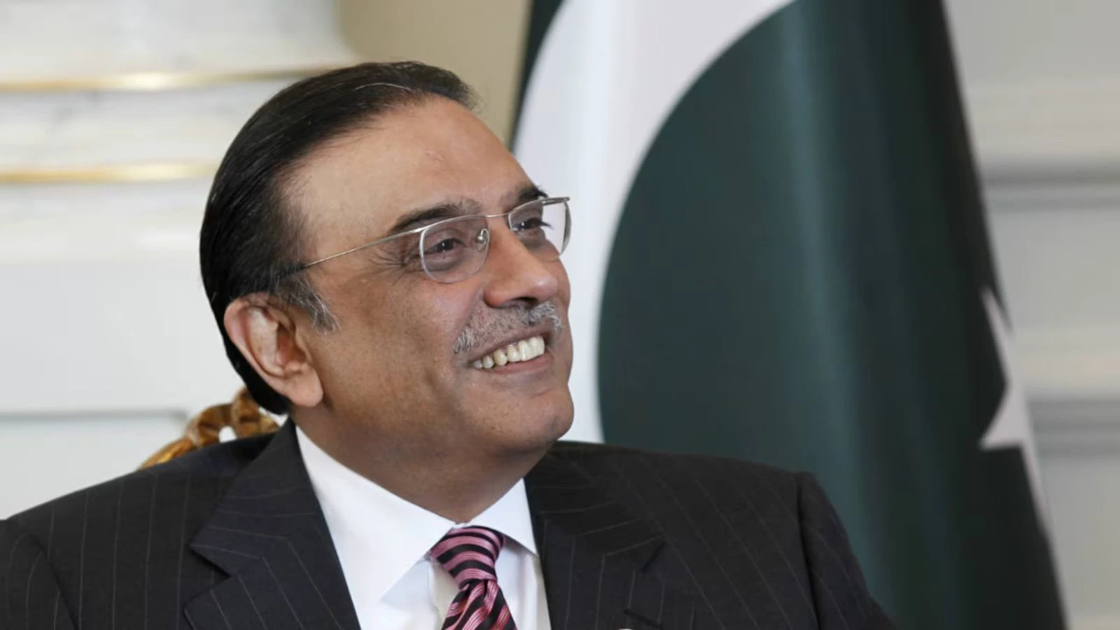 Pakistan will continue all-out support to Kashmiris in demand for right to self-determination: President Zardari