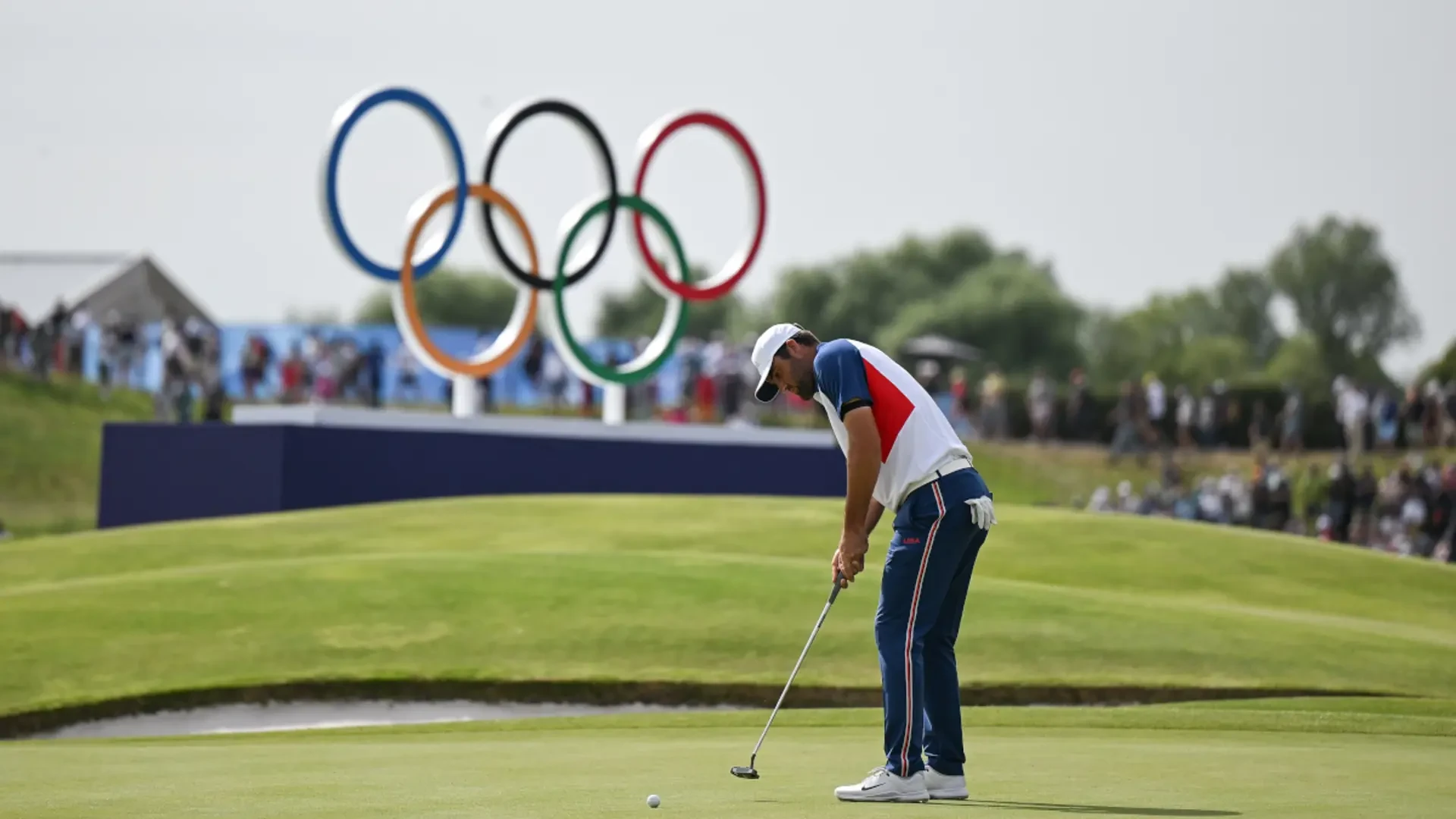 Scheffler claims thrilling gold medal in Olympic Golf