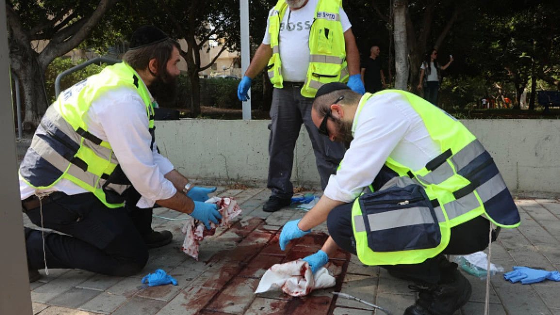 Two killed in Israel stabbing incident: Medics report