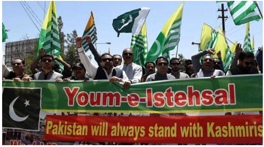 Youm-e-Istehsal Kashmir observed across Pakistan