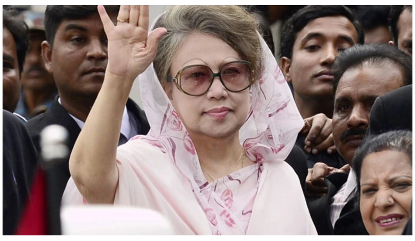 Bangladesh ex-premier Khaleda Zia is freed, parliament dissolved