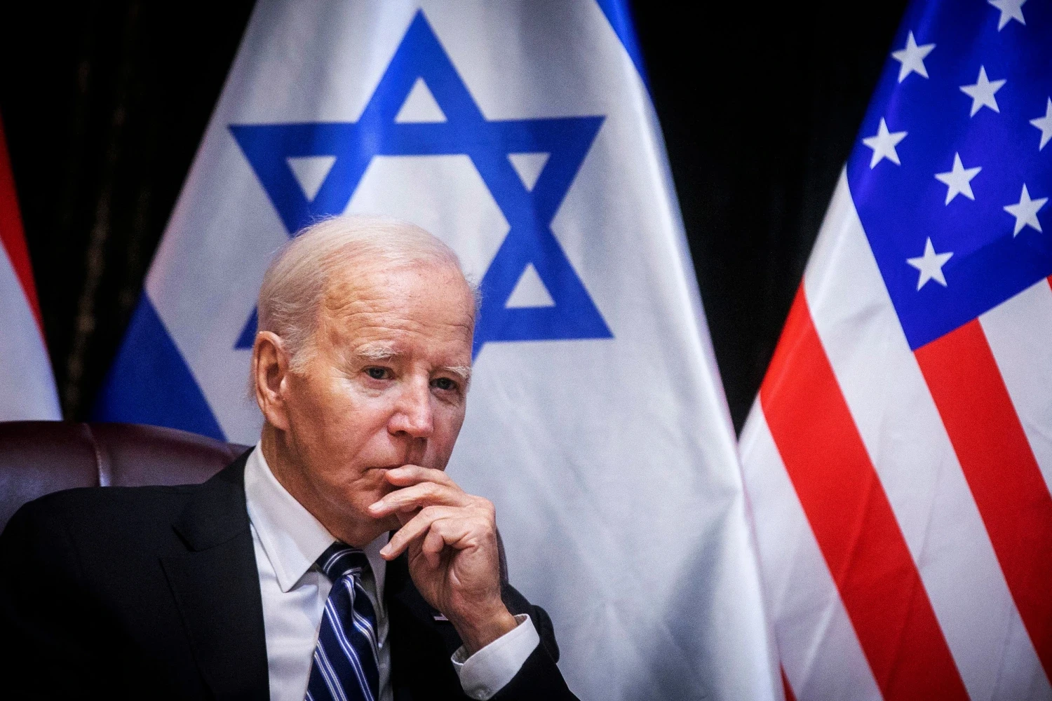 Biden says working around-the-clock to avoid all-out war in Middle East