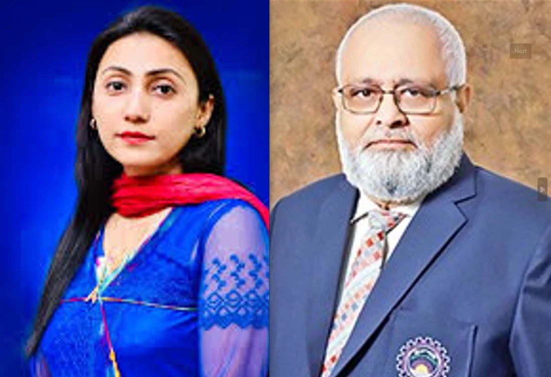 Dr Sarosh Lodhi and Dr Samreen Hussain in the race for HEC chairmanship