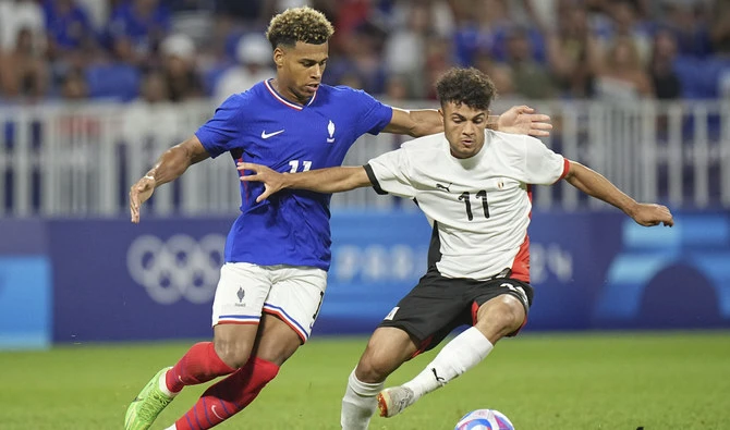 France beat Egypt to set up Olympic men's football final against Spain