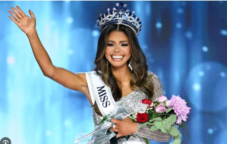 Military officer Alma Cooper crowned Miss USA