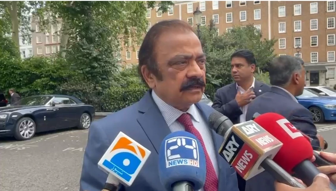 Rana Sanaullah debunks government exit rumors