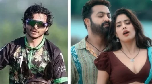 Shikhar Pahariya’s wows Janhvi Kapoor’s ‘hot’ dance actions in ‘Dheere Dheere’