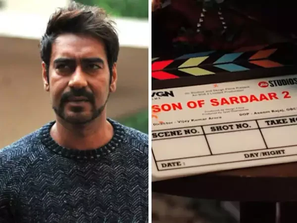 Ajay Devgn begins shooting for Son of Sardaar 2