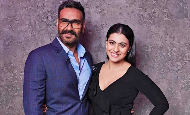 Ajay Devgn cheers Kajol on 50th birthday