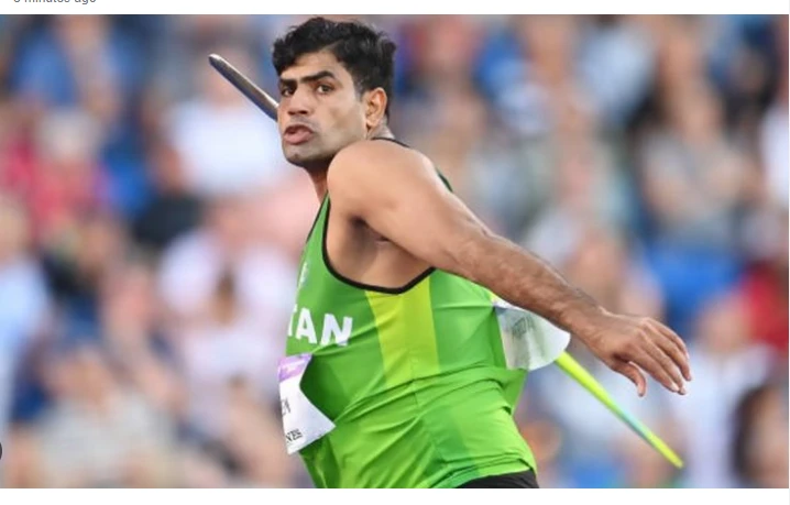 Arshad Nadeem qualifies for javelin final at Paris Olympics