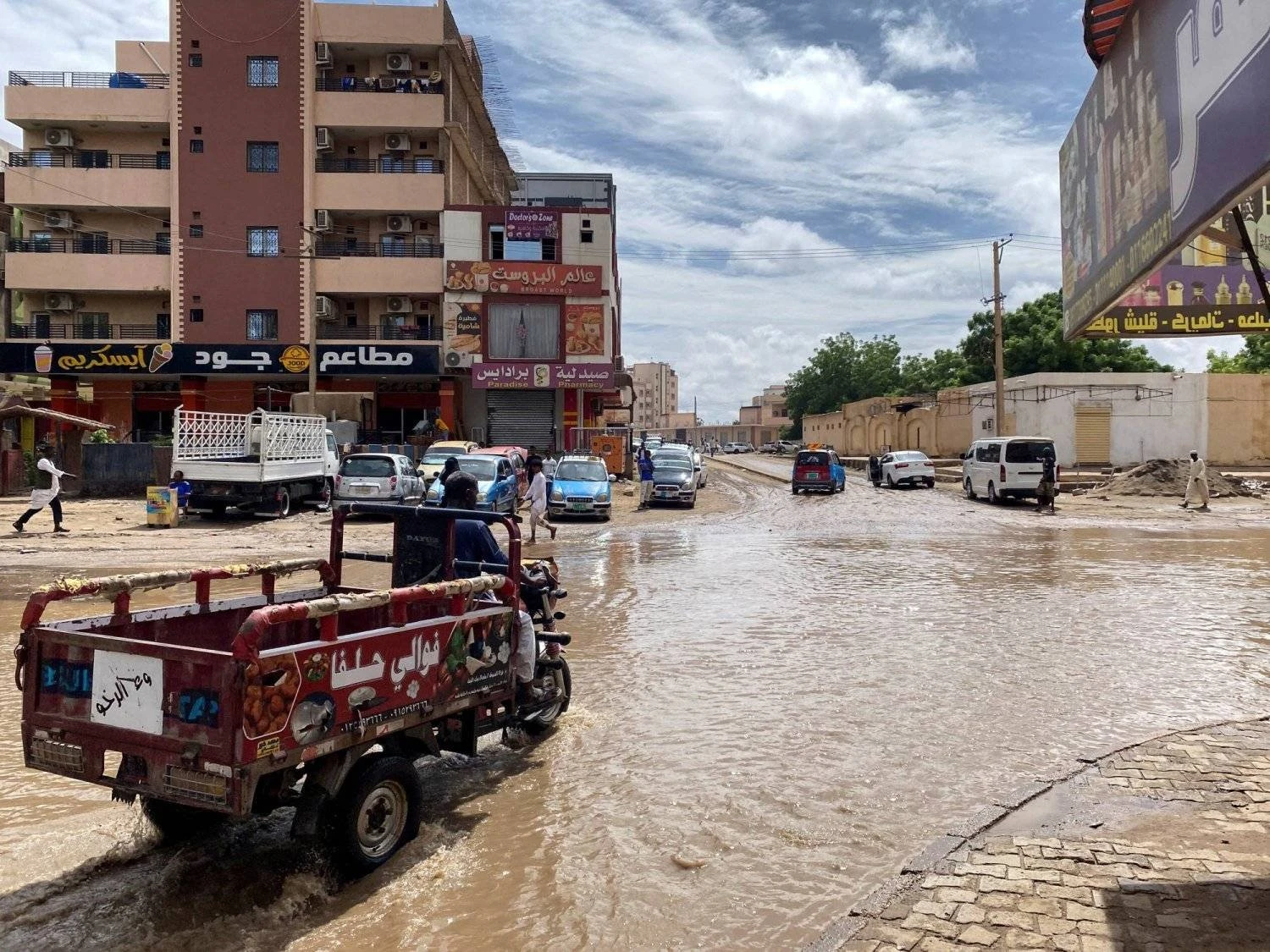 Heavy rains claim nine lives in war-torn Sudan