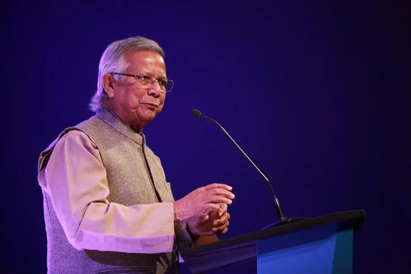 Nobel laureate Yunus named head of Bangladesh interim government