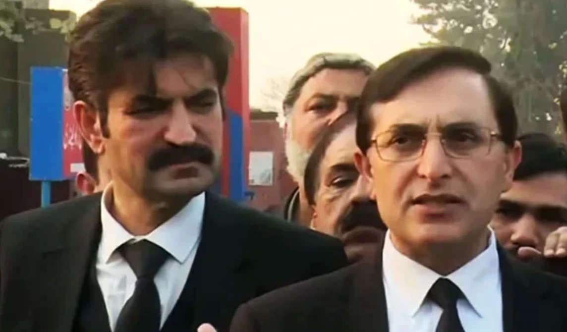 Sher Afzal Marwat will remain with us, says Barrister Gohar