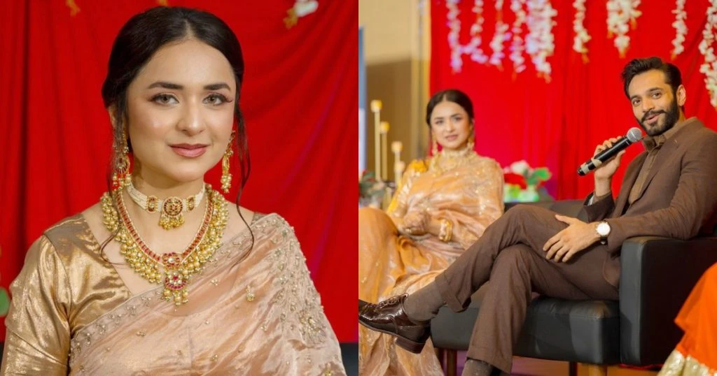 Yumna Zaidi and Wahaj Ali's interesting responses to Q/A session in Washington excites fans