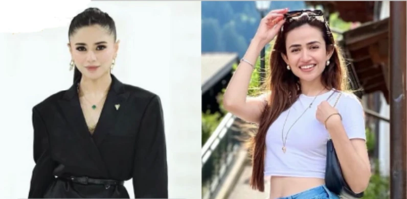 Aima Baig defends Sana Javed's crop-top look