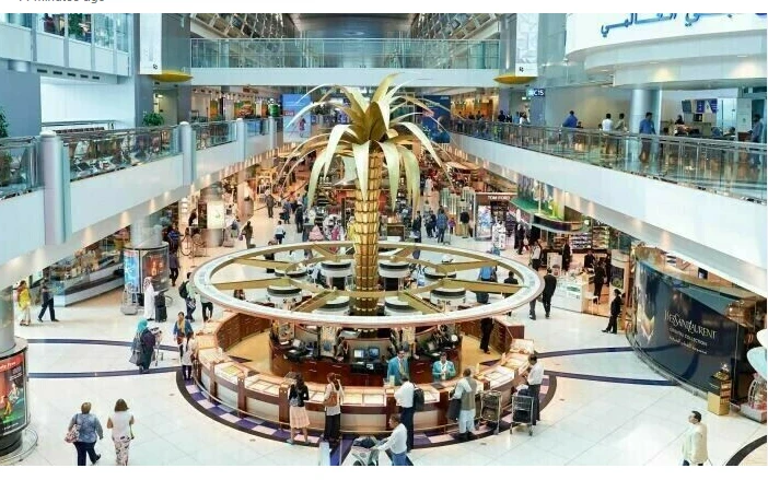 Dubai airport traffic sets new half-year record