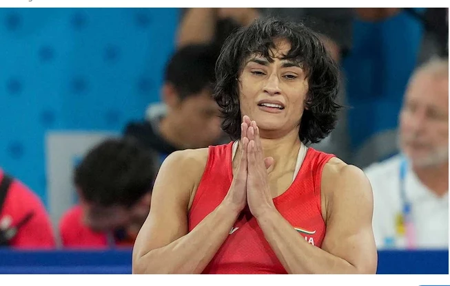 Indian wrestler Phogat retires after Olympic disqualification