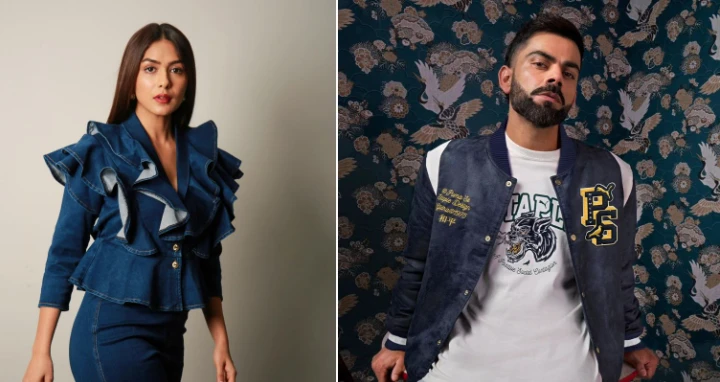 Mrunal Thakur does not want her ‘flirtatious’ remarks about Virat Kohli in spotlight anymore