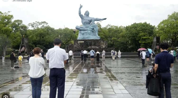 Nagasaki mayor defends Israel snub at A-bomb memorial