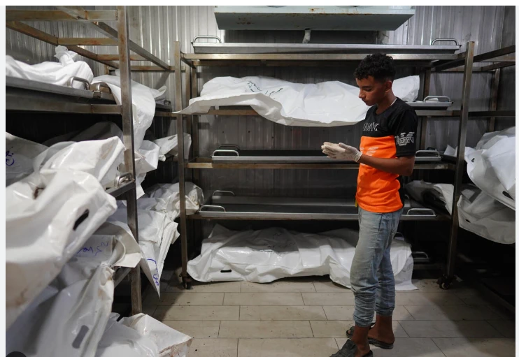 Nearly 40,000 and counting: the struggle to keep track of Gaza deaths