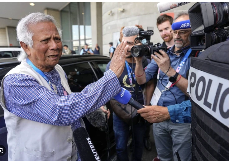 Nobel winner Yunus returning to Bangladesh to lead new govt