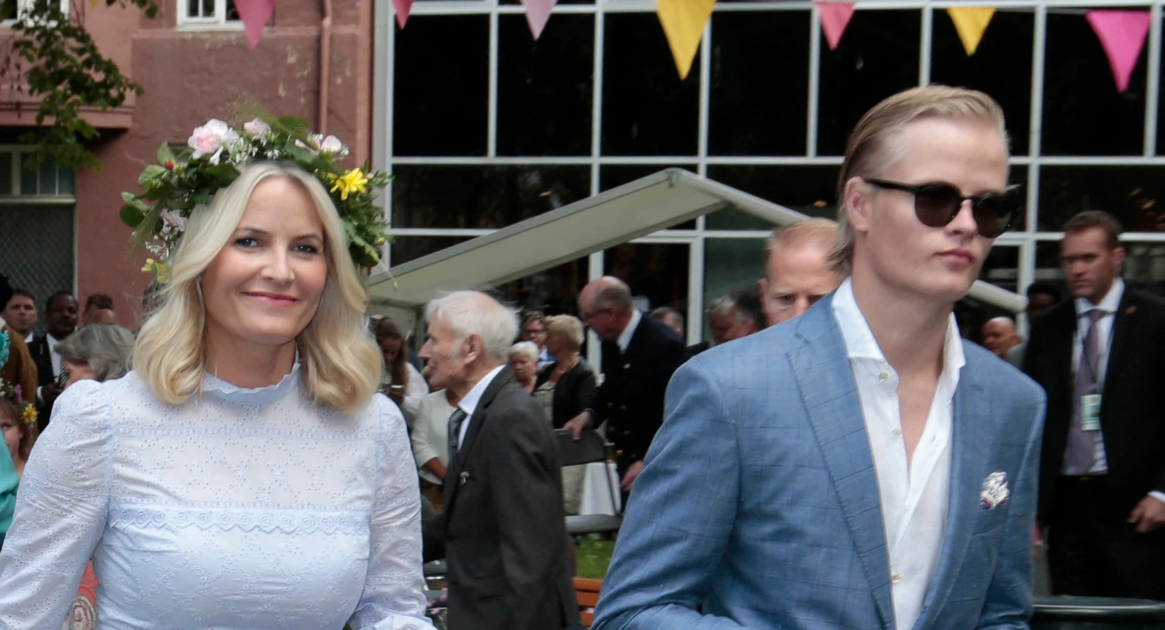 Son of Norway's crown princess arrested for assaulting woman