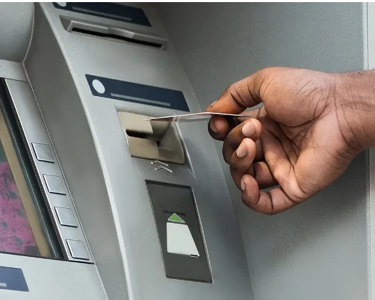 Unknown men in Okara hack, steal money from ATM machine