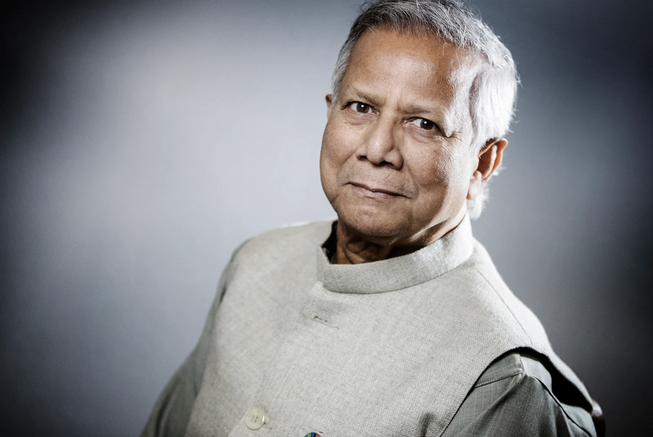 Yunus says 'looking forward' to helping Bangladesh 'get out of trouble'