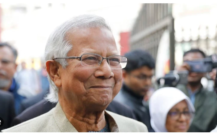 Yunus urges Bangladeshis to 'get ready to build the country'