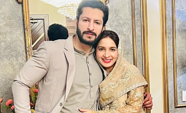 Arslan Faisal and Nisha Talat to welcome first child