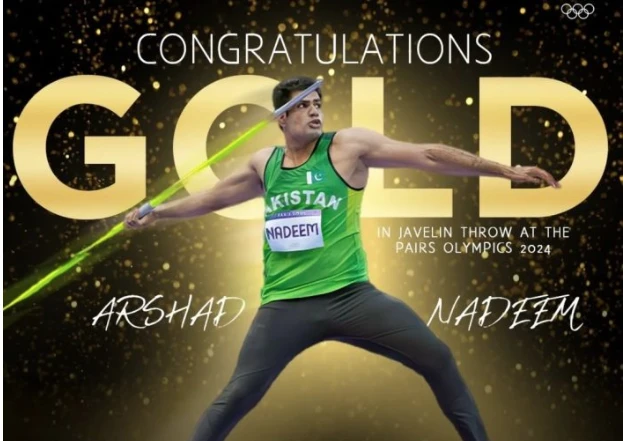 Big shoutout to Arshad Nadeem for bringing GOLD home