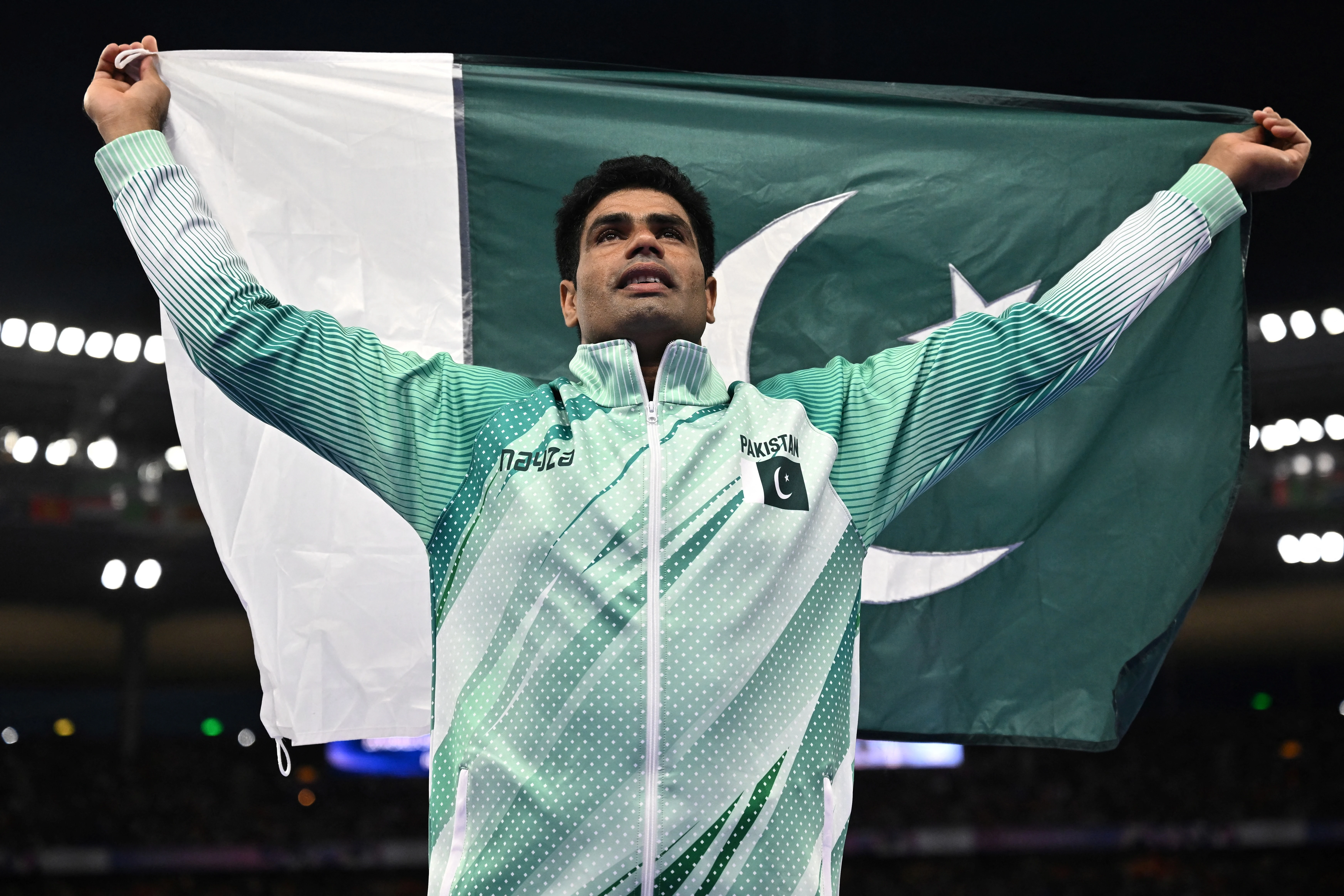 History at Olympics as ARSHAD takes GOLD to Pakistan in record-breaking fashion