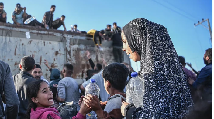 Israel strikes on two schools kill more than 18 in Gaza: civil defence