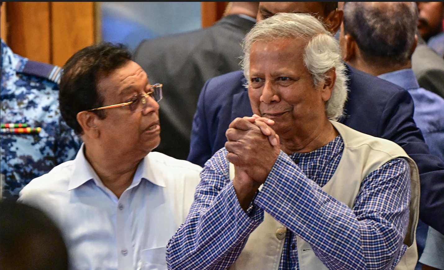 On return, Yunus says Bangladesh celebrating 'second independence'