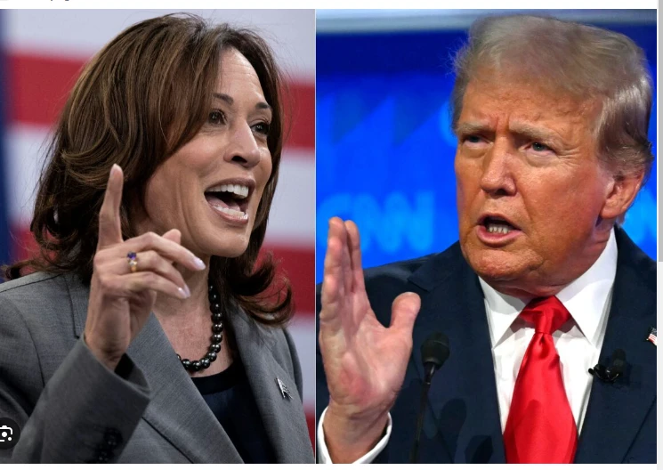 Trump offers three September debates against surging Harris