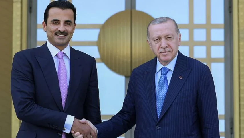 Turkey, Qatar, call for calm in Mideast crisis