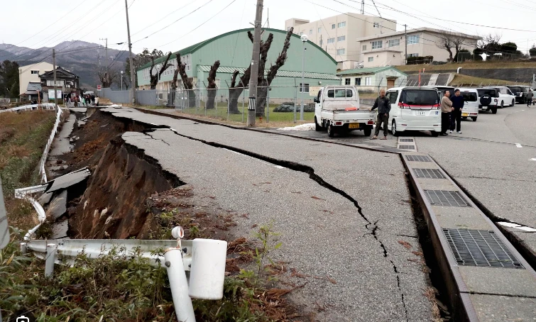 Two powerful earthquakes hit off Japan triggering tsunami warning