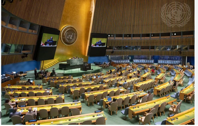 UN approves its first treaty targeting cybercrime