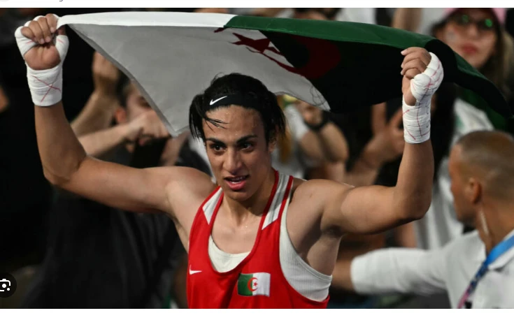 Algerian gender-row boxer Khelif storms to Olympic gold