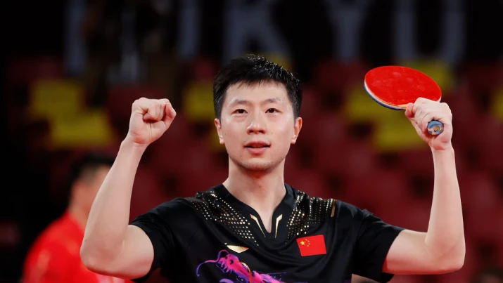 Chinese legend Ma Long wins record sixth olympic gold in table tennis