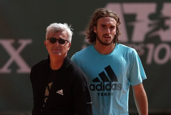 Greek ATP star Tsitsipas ends coaching partnership with father