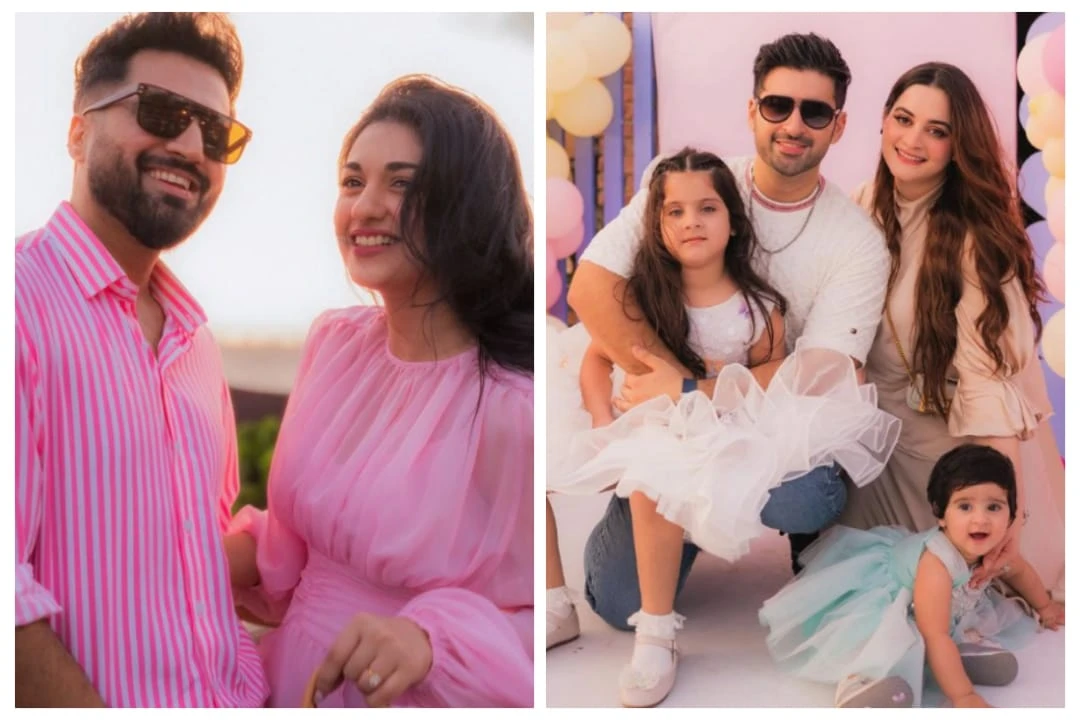 Here is what Sara-Falak gifted Aimen-Muneeb’s daughter Miral on 1st birthday